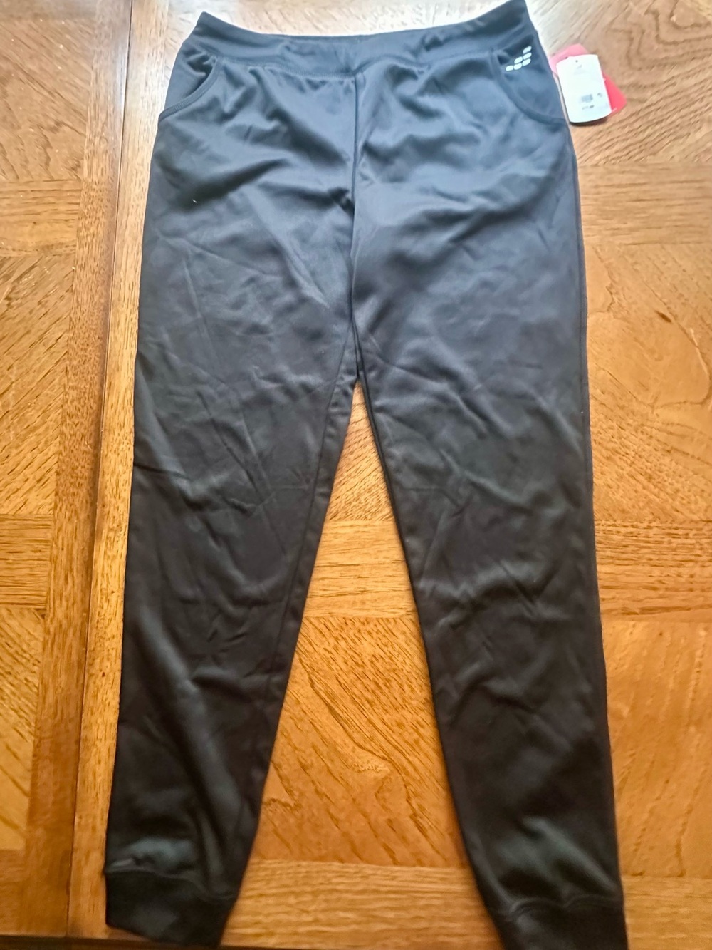 Men's Black Active Jogger Pants